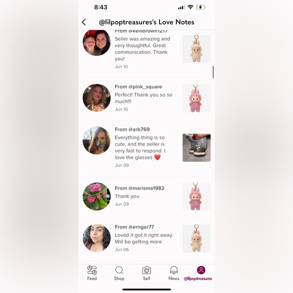 Labubu fashion clothing set - Picture 5 of 8